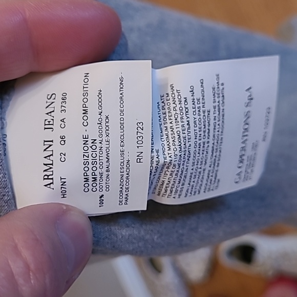 Armani Jeans t-shirt - Picture 6 of 6